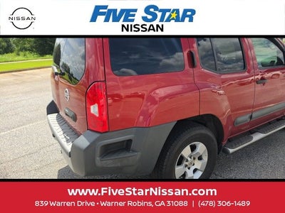 2013 Nissan Xterra S