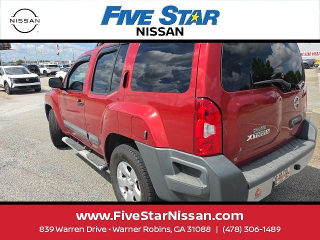 2013 Nissan Xterra S