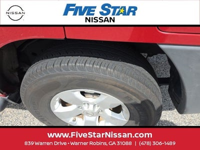2013 Nissan Xterra S