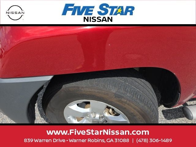 2013 Nissan Xterra S