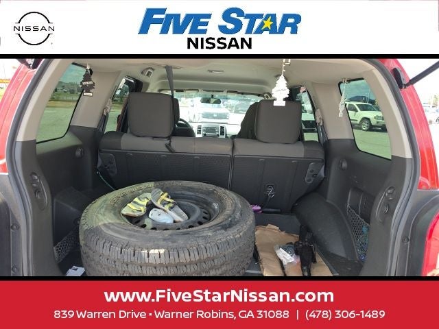 2013 Nissan Xterra S