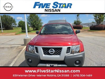 2013 Nissan Xterra S