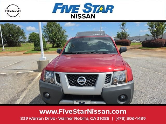 2013 Nissan Xterra S