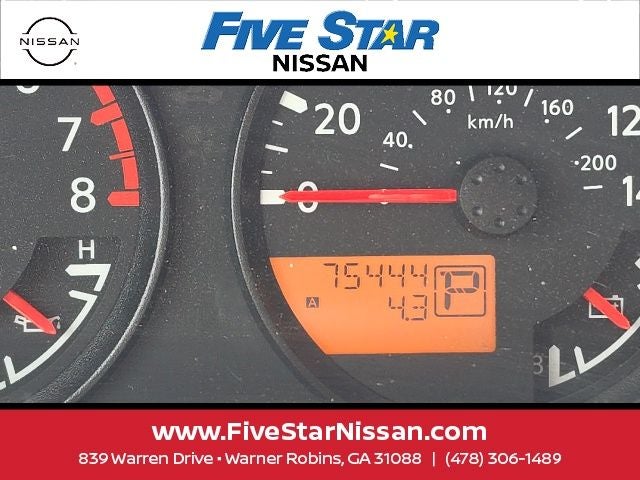 2013 Nissan Xterra S