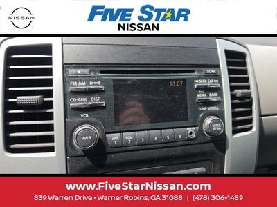 2013 Nissan Xterra S