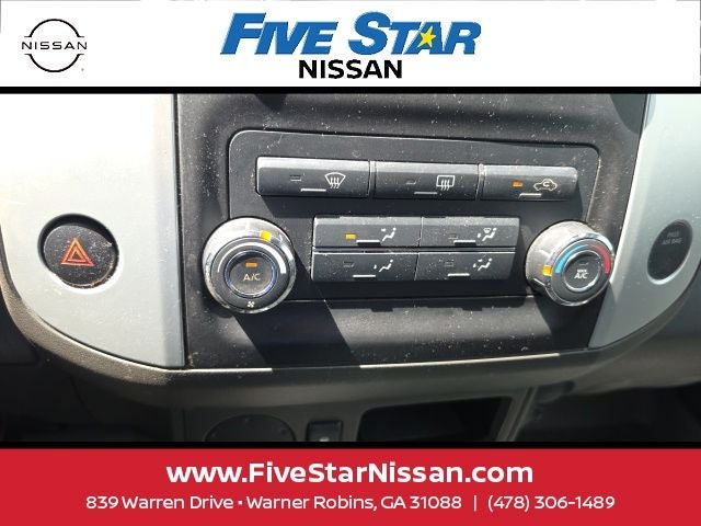 2013 Nissan Xterra S