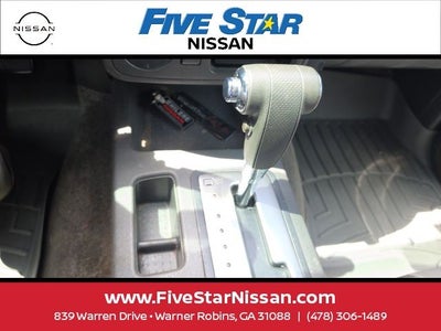 2013 Nissan Xterra S
