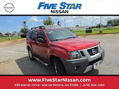 2013 Nissan Xterra S