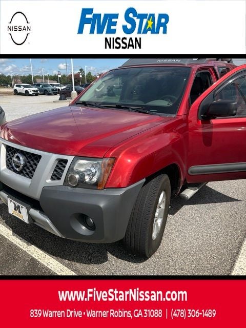 2013 Nissan Xterra S