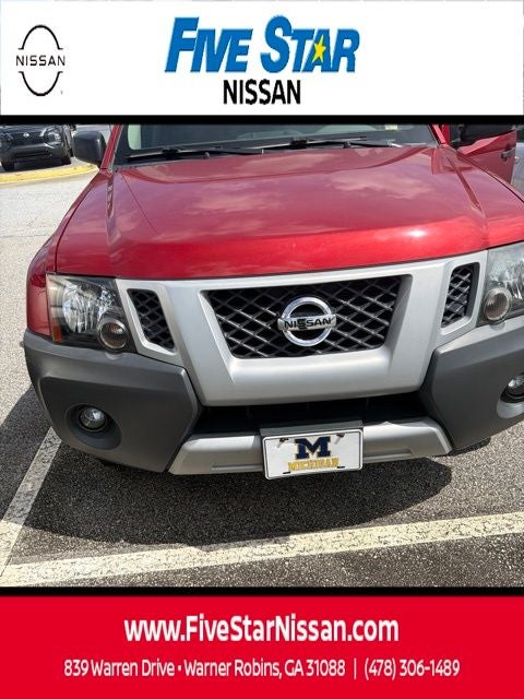 2013 Nissan Xterra S