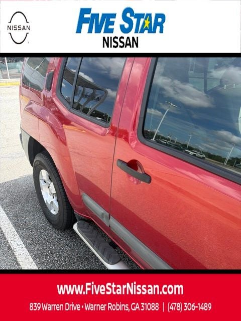 2013 Nissan Xterra S