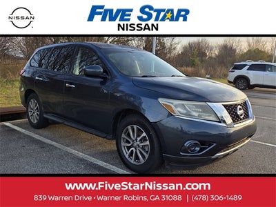 2014 Nissan Pathfinder S