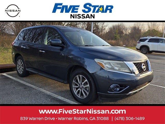 2014 Nissan Pathfinder S