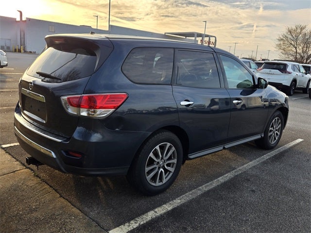 2014 Nissan Pathfinder S