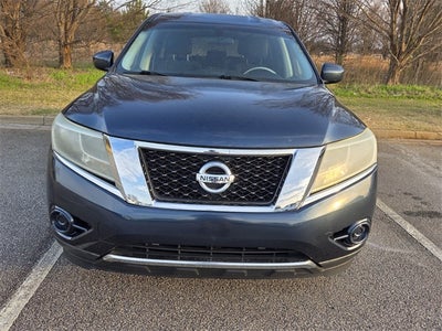 2014 Nissan Pathfinder S