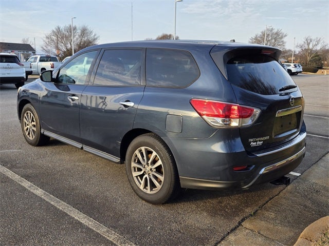 2014 Nissan Pathfinder S