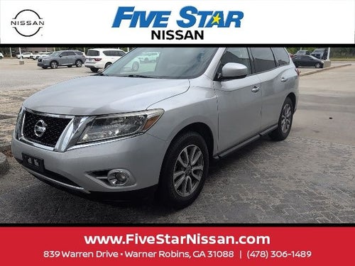 2015 Nissan Pathfinder SV
