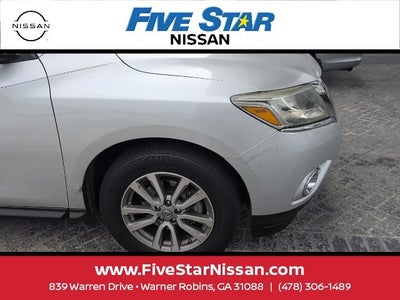 2015 Nissan Pathfinder SV