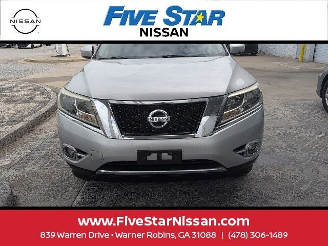 2015 Nissan Pathfinder SV