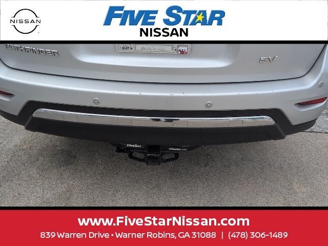 2015 Nissan Pathfinder SV