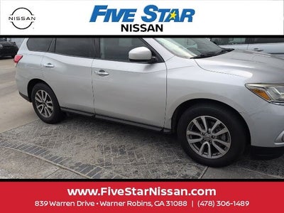 2015 Nissan Pathfinder SV