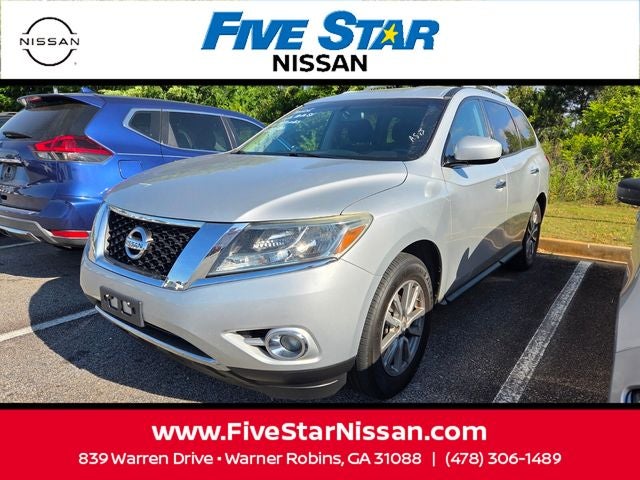 2015 Nissan Pathfinder SV