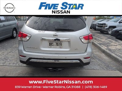 2015 Nissan Pathfinder SV