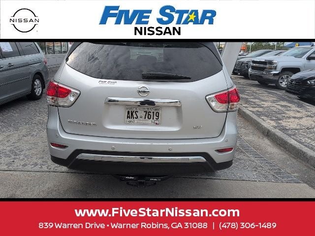 2015 Nissan Pathfinder SV