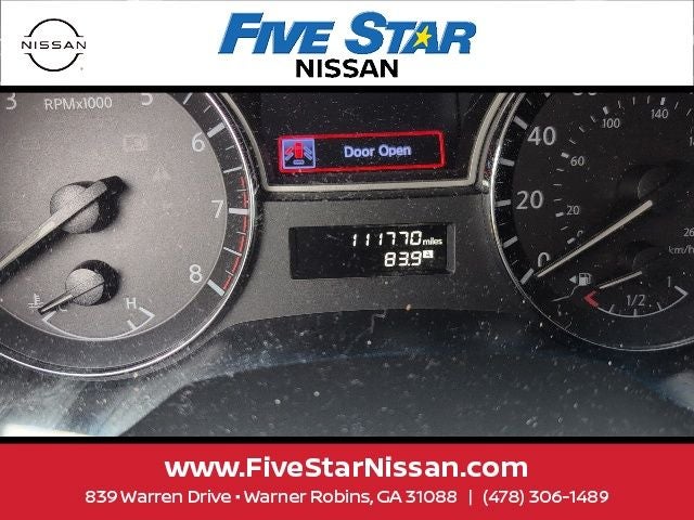 2015 Nissan Pathfinder SV