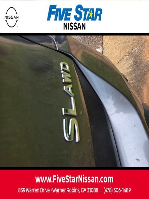2019 Nissan Rogue SL