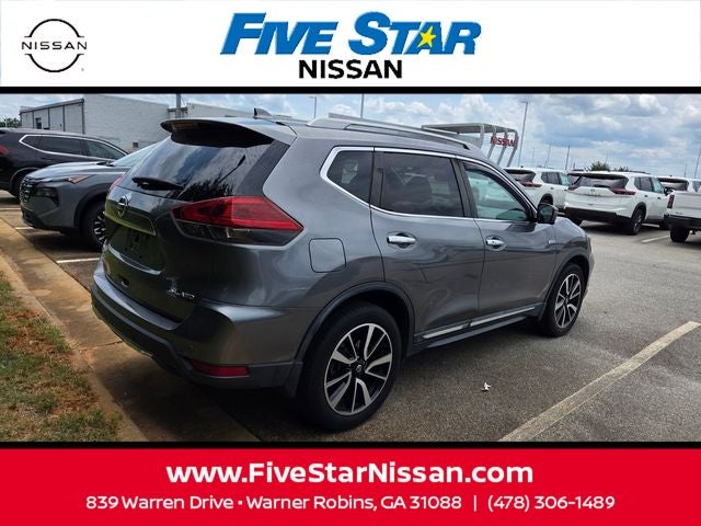 2019 Nissan Rogue SL