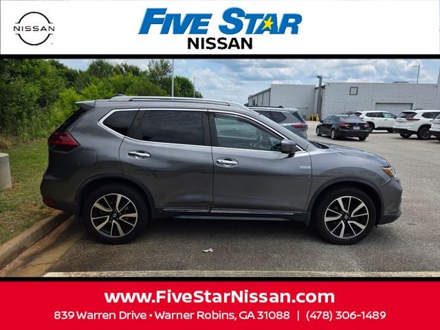 2019 Nissan Rogue SL