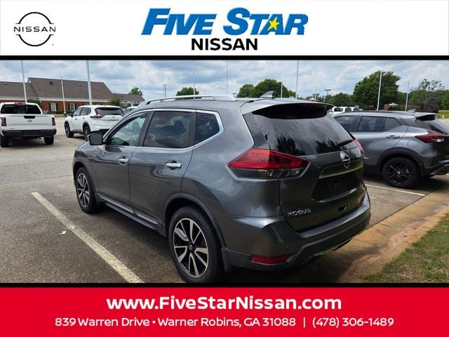 2019 Nissan Rogue SL
