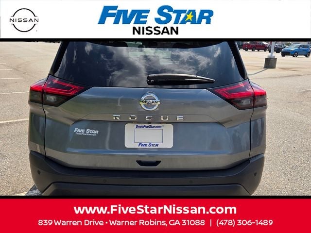 2021 Nissan Rogue S