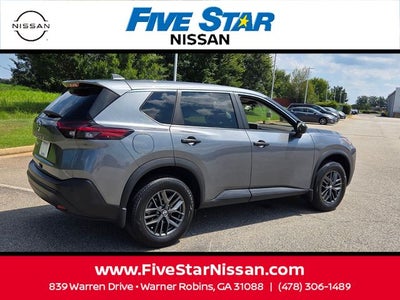 2021 Nissan Rogue S