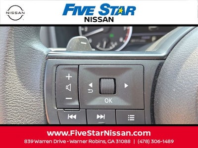 2021 Nissan Rogue S
