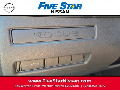 2021 Nissan Rogue S