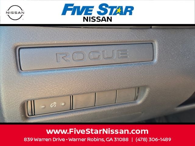 2021 Nissan Rogue S