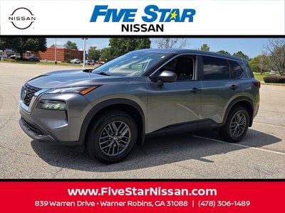 2021 Nissan Rogue S