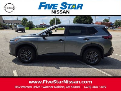 2021 Nissan Rogue S