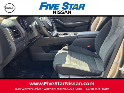 2021 Nissan Rogue S