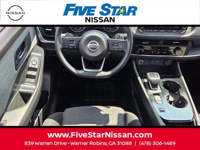 2021 Nissan Rogue S