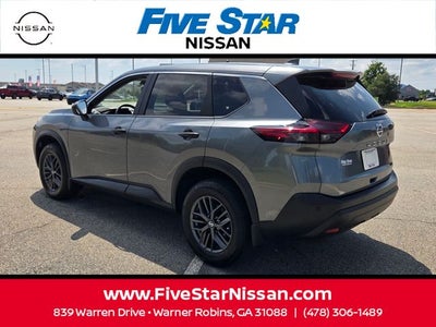 2021 Nissan Rogue S