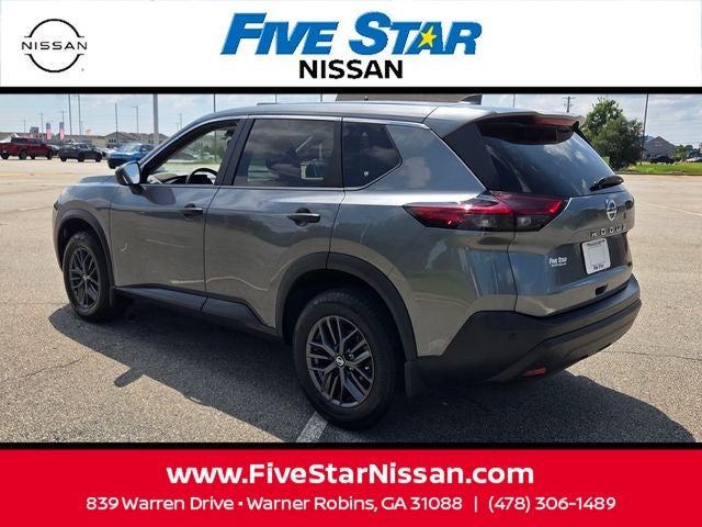 2021 Nissan Rogue S