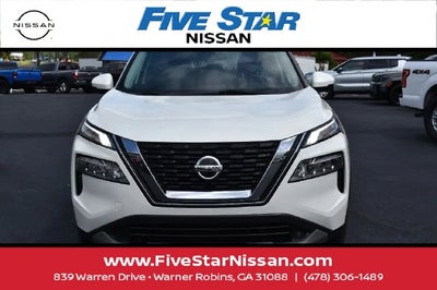 2021 Nissan Rogue SV