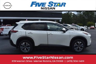 2021 Nissan Rogue SV