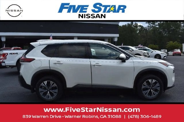 2021 Nissan Rogue SV