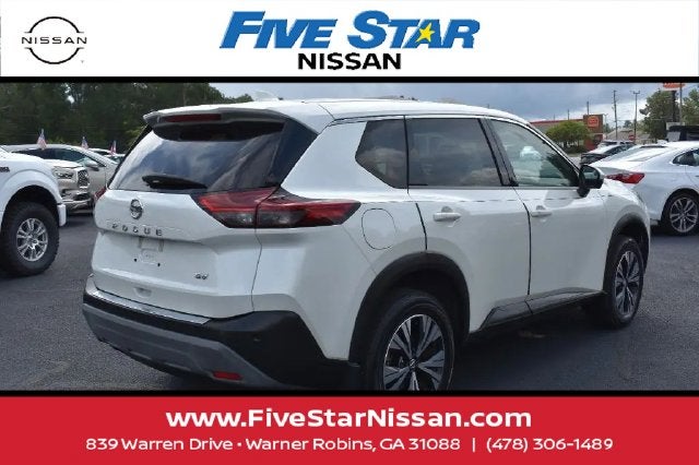2021 Nissan Rogue SV