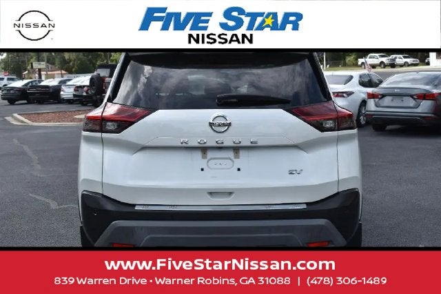 2021 Nissan Rogue SV