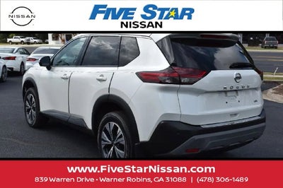 2021 Nissan Rogue SV